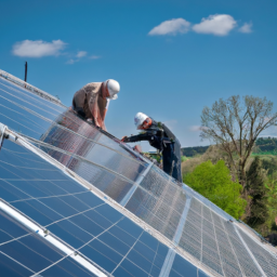 Intégration esthétique des panneaux photovoltaïques dans les bâtiments commerciaux Cavaillon